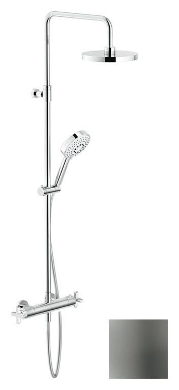 Душова система Nobili Lira LR116030/50FL алмазний дим