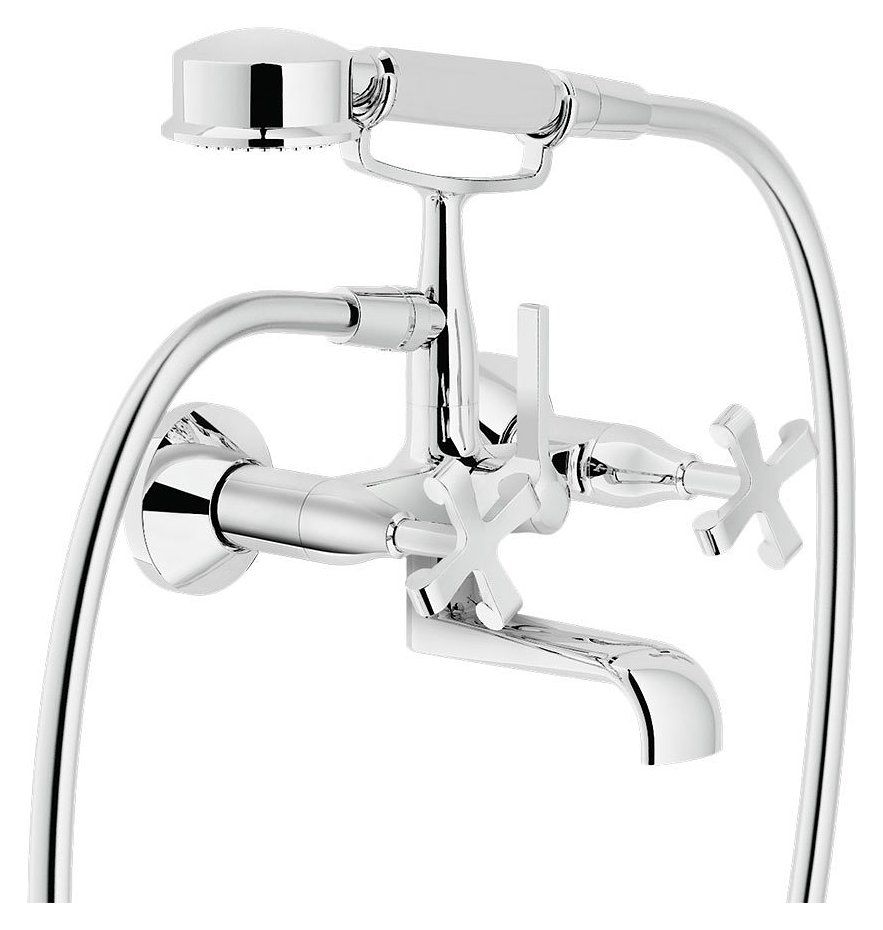 Змішувач для ванни Nobili Carlos Primero CP210CR