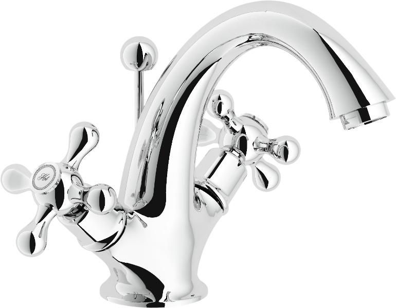 Змішувач для раковини Nobili Grazia GRC5118/6CR