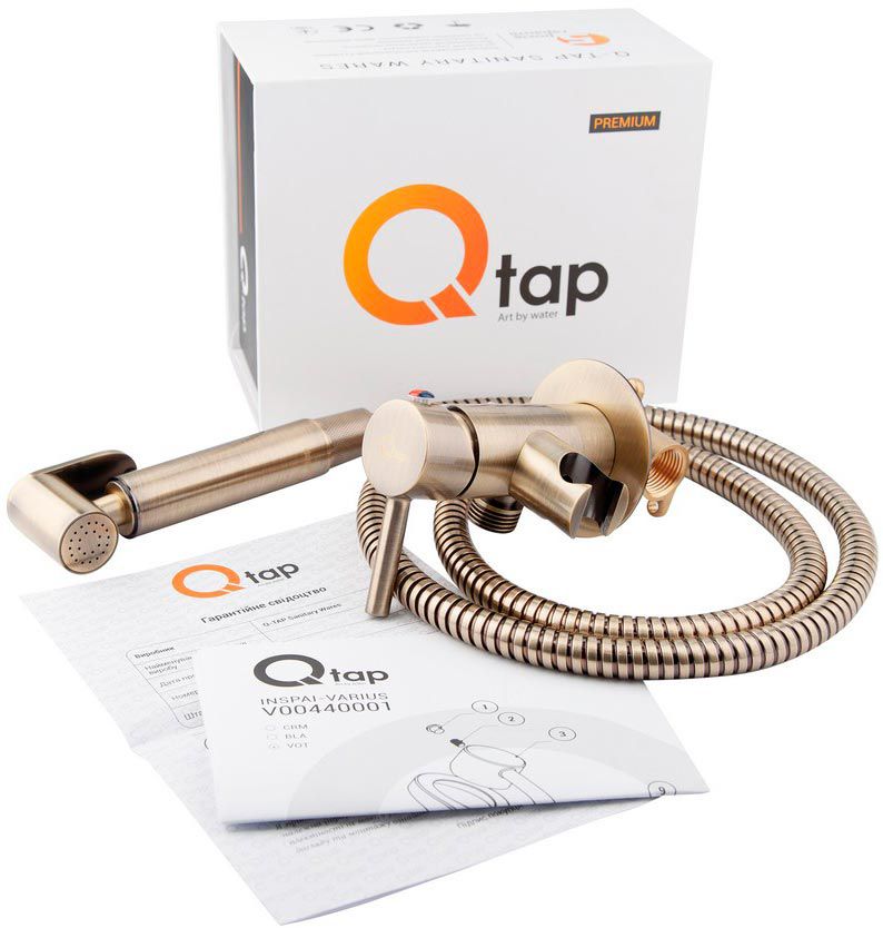 купити Гігієнічний душ Q-tap ​​Inspai-Varius VOT V00440001