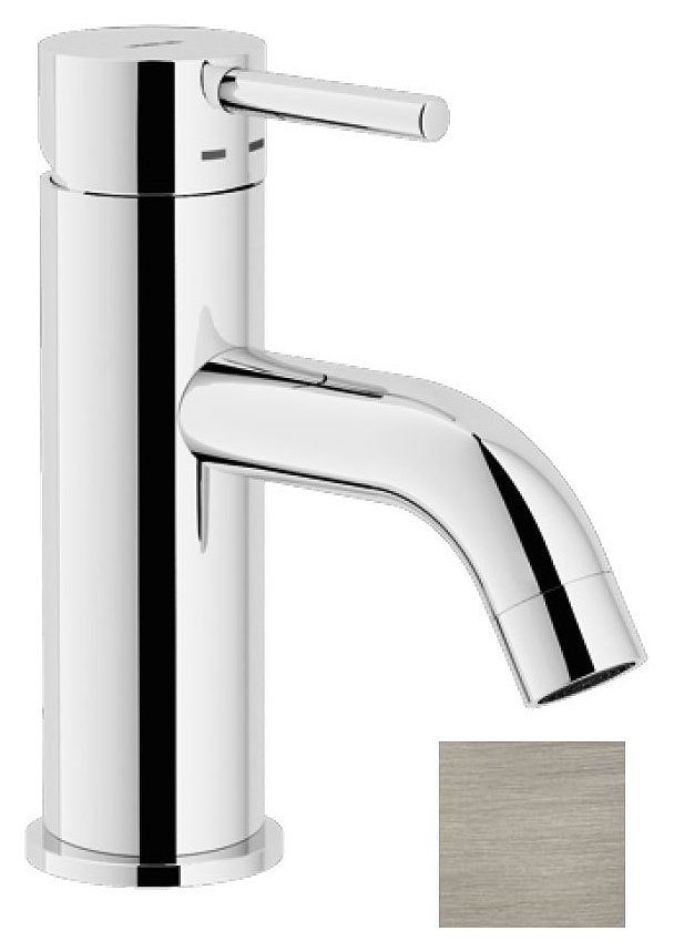 купити Змішувач для раковини Nobili Live LV00118/2IX нержавіюча сталь