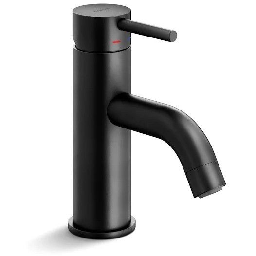 Змішувач для раковини Nobili Live LV00118/2BM чорний