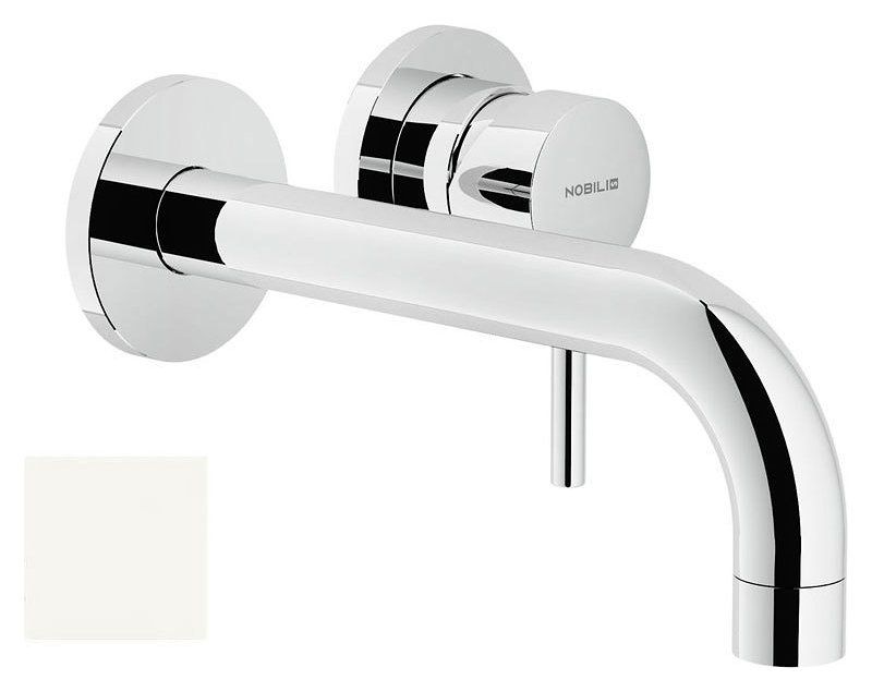 Змішувач для раковини Nobili Live LV00199/1WM білий