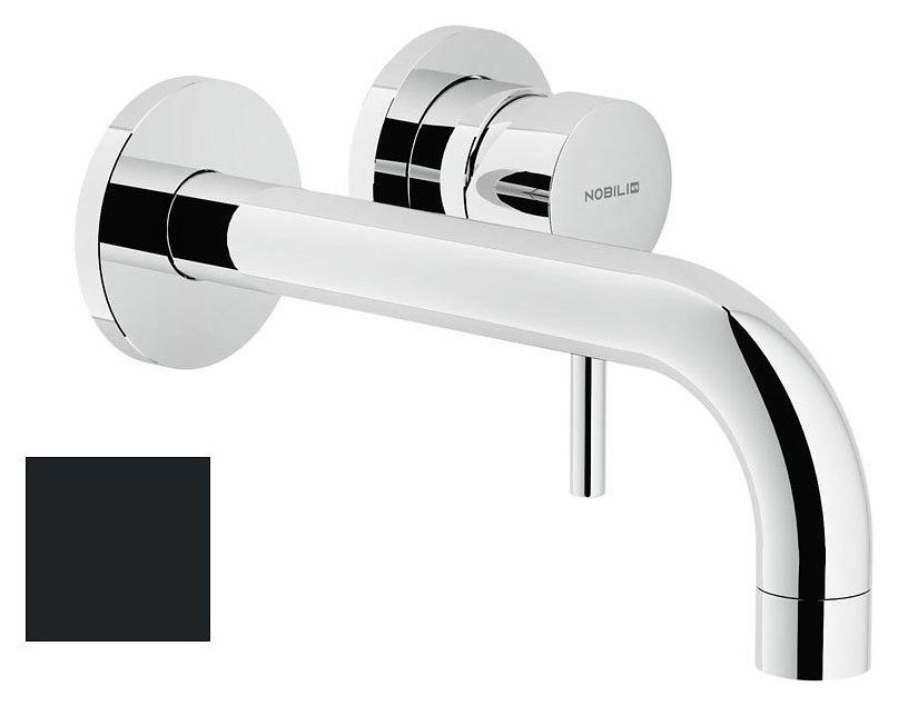 Змішувач для раковини Nobili Live LV00199/1BM чорний