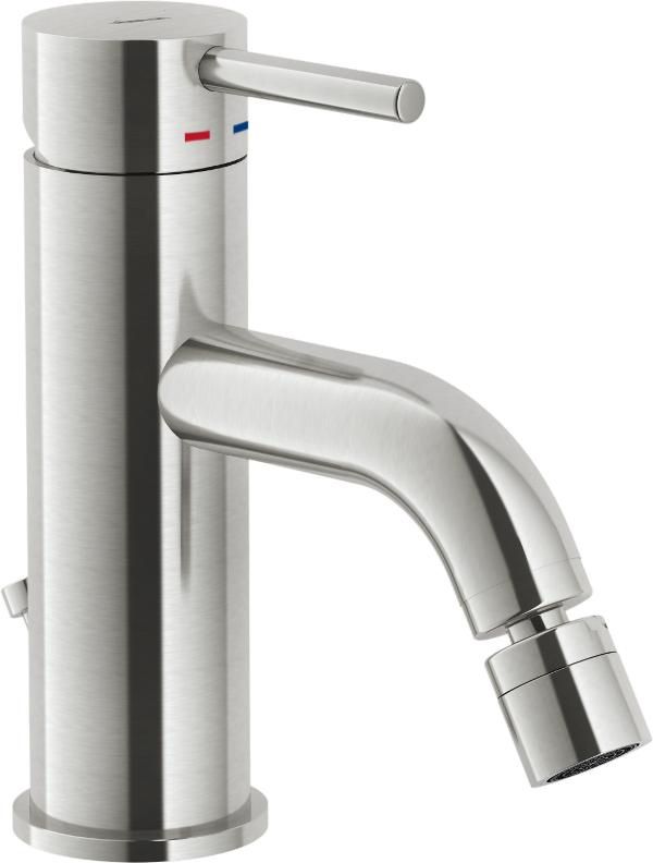 Змішувач для біде Nobili Live LV00119/1IX нержавіюча сталь