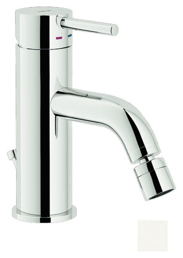 Змішувач для біде Nobili Live LV00119/1WM білий