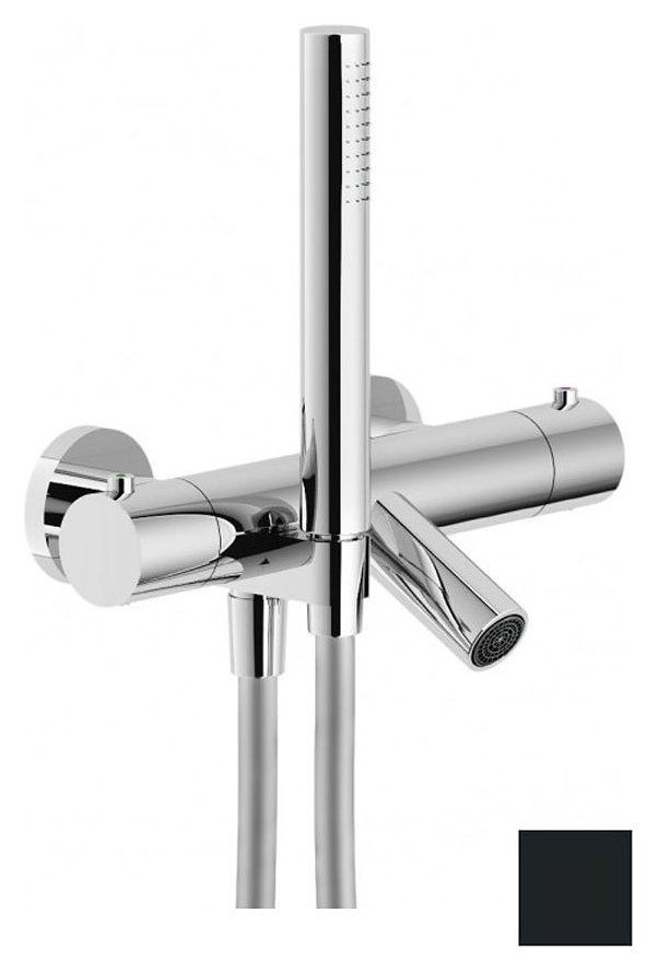 Термостат для ванни Nobili Live LV00010/2BM чорний