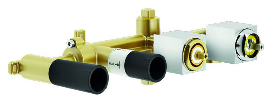 купити Змішувач для ванни Nobili Live WEBK110/91TWM, WE81201/TWM білий