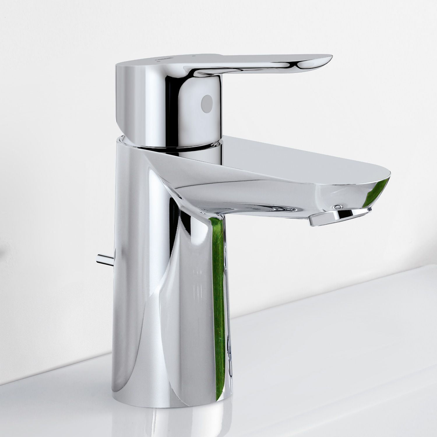 фото Душова система Grohe Euphoria 27296002 + Змішувач для раковини Grohe BauEdge 23328000