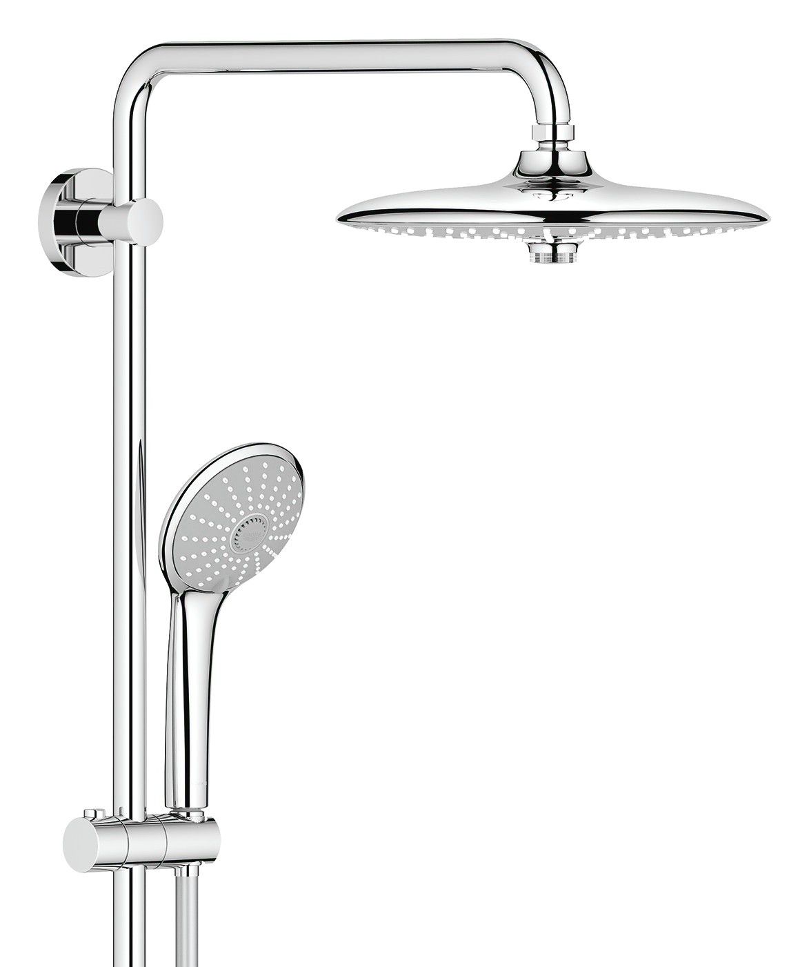 Душова система Grohe Euphoria 27296002 + Змішувач для раковини Hansgrohe 71710000 купити