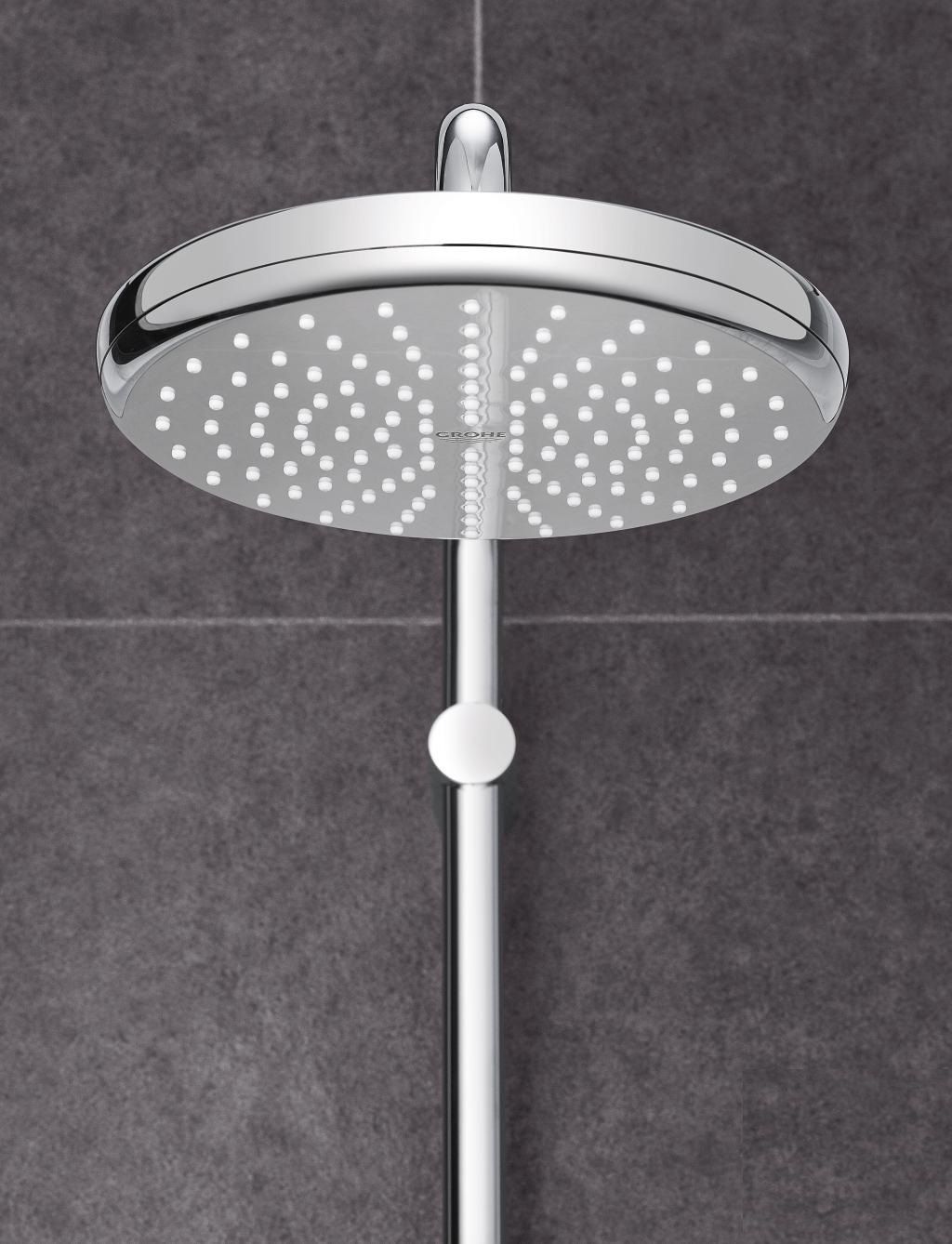 цена Душевая система Grohe BauClassic 26699000 + Смеситель для раковины Hansgrohe Logis Loop 71151000