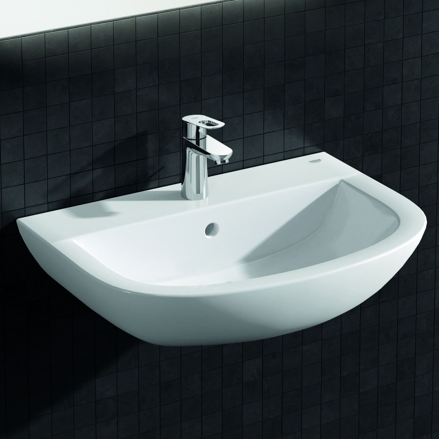 параметри Душова система Grohe BauClassic 210 26699000 + Змішувач для раковини Grohe BauLoop 23335000 