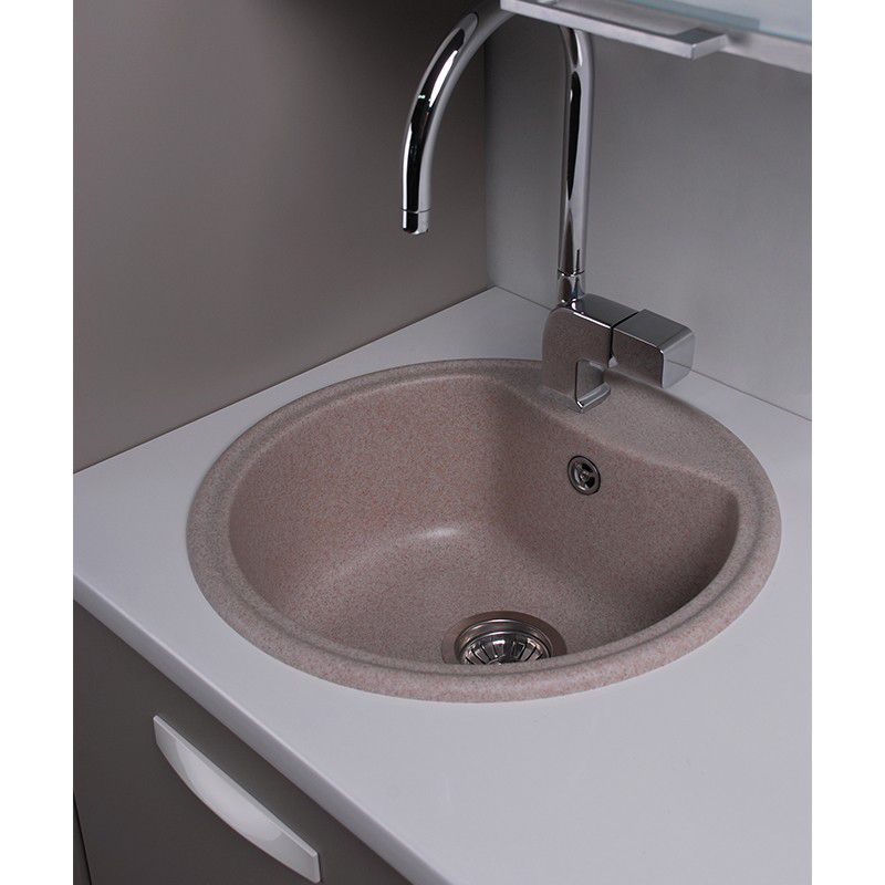 Кухонна мийка Fancy Marble Texas 101057001