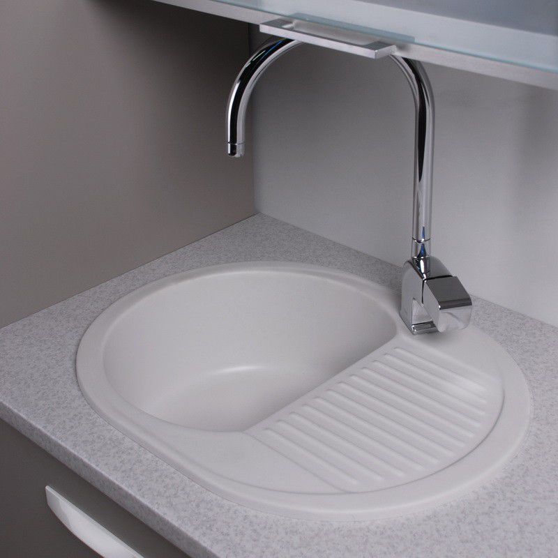 Кухонна мийка Fancy Marble Yuta 102060001