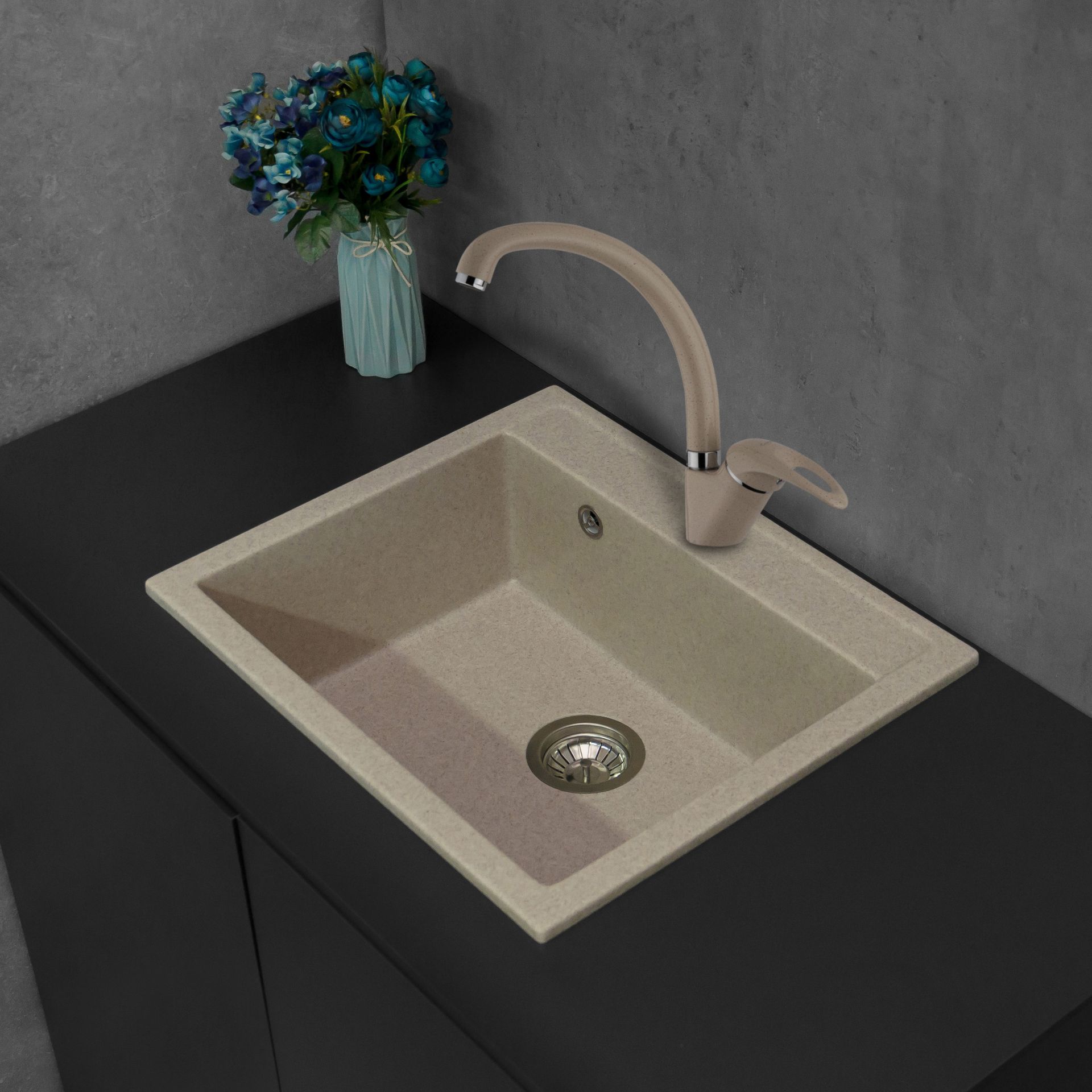 Кухонна мийка Fancy Marble Oregon 108067001