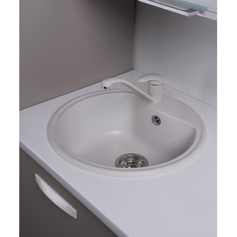 Кухонна мийка Fancy Marble Texas 101050001