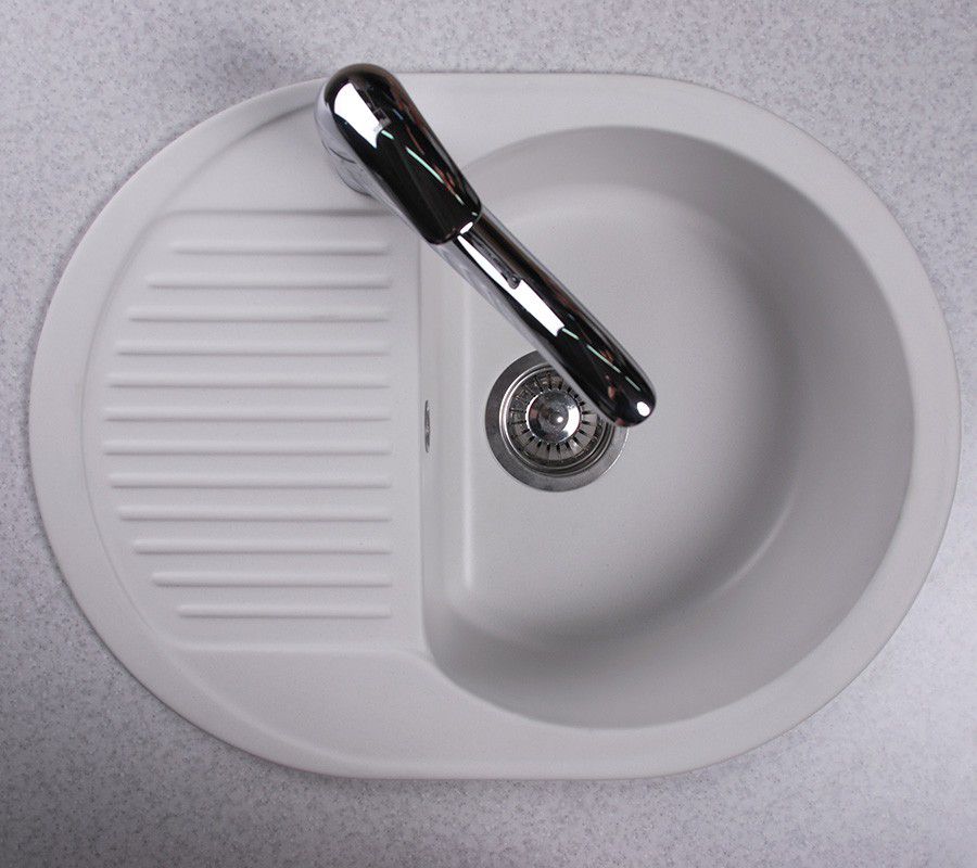 ціна Кухонна мийка Fancy Marble Yuta 102060001