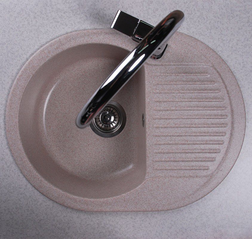 ціна Кухонна мийка Fancy Marble Yuta 102067001