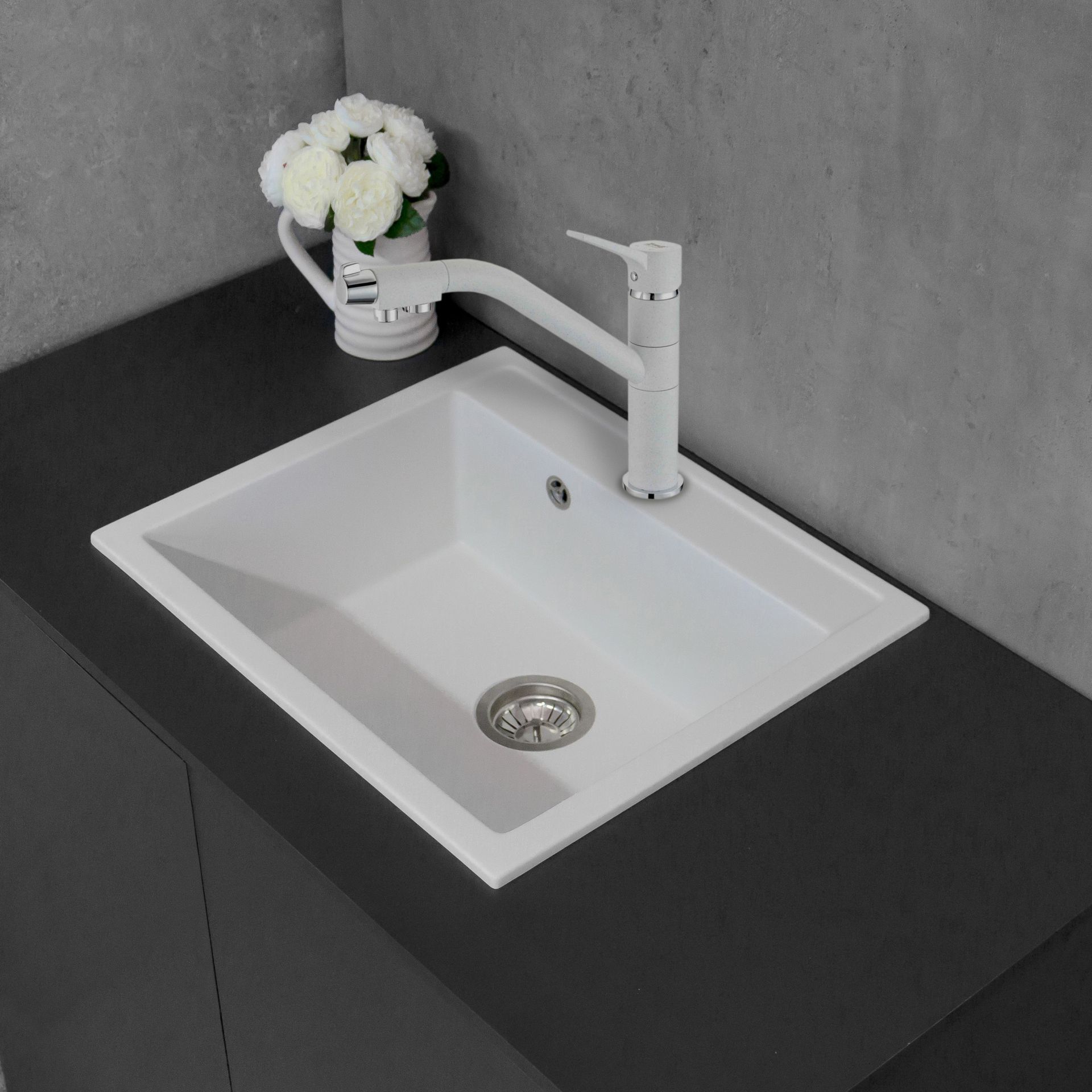 Кухонна мийка Fancy Marble Oregon 108060001