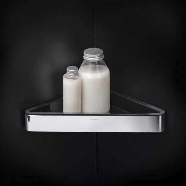 ціна Кутова поличка для ванної Cosmic Pomdor 2516150