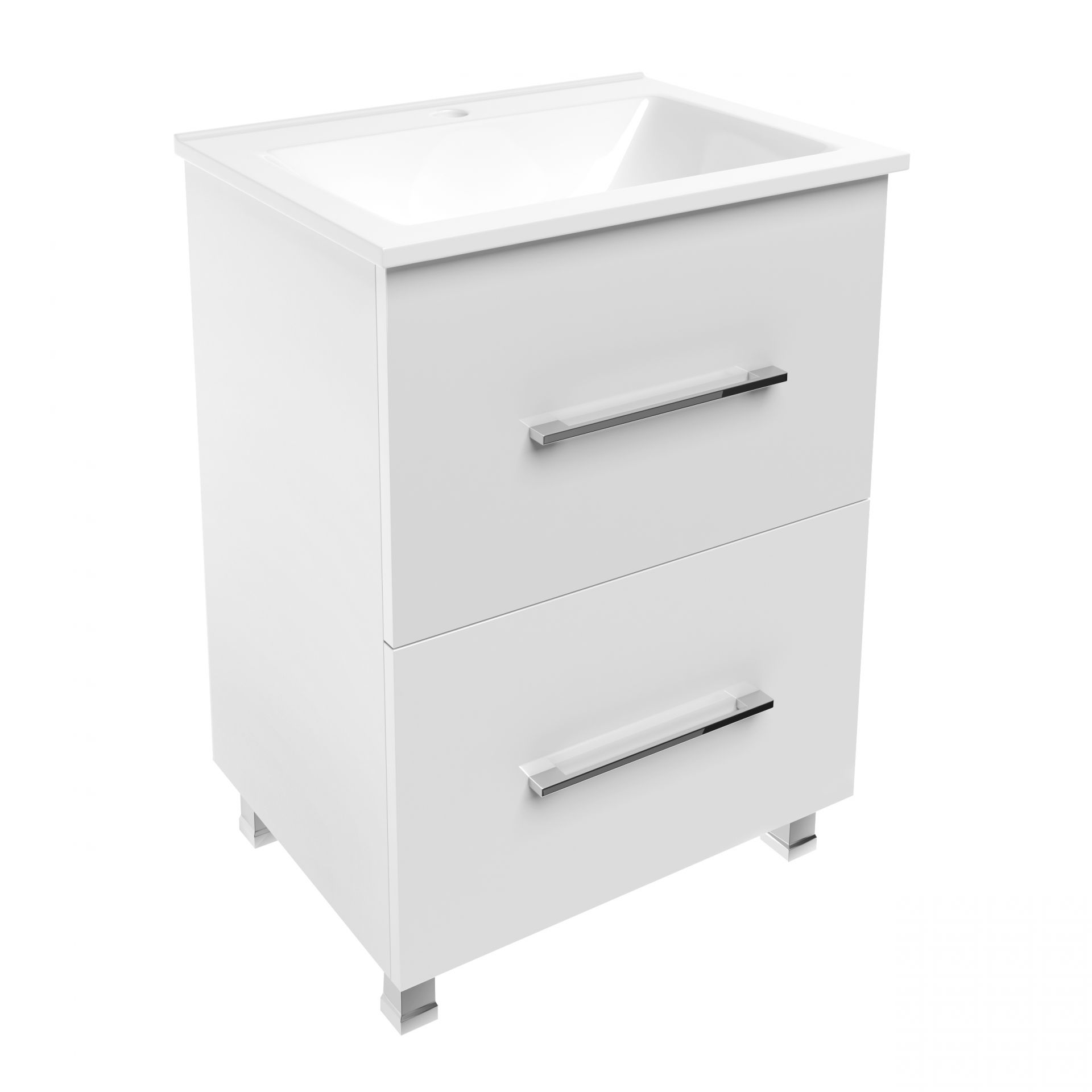 Тумба з умивальником Volle Nemo 15-17-61