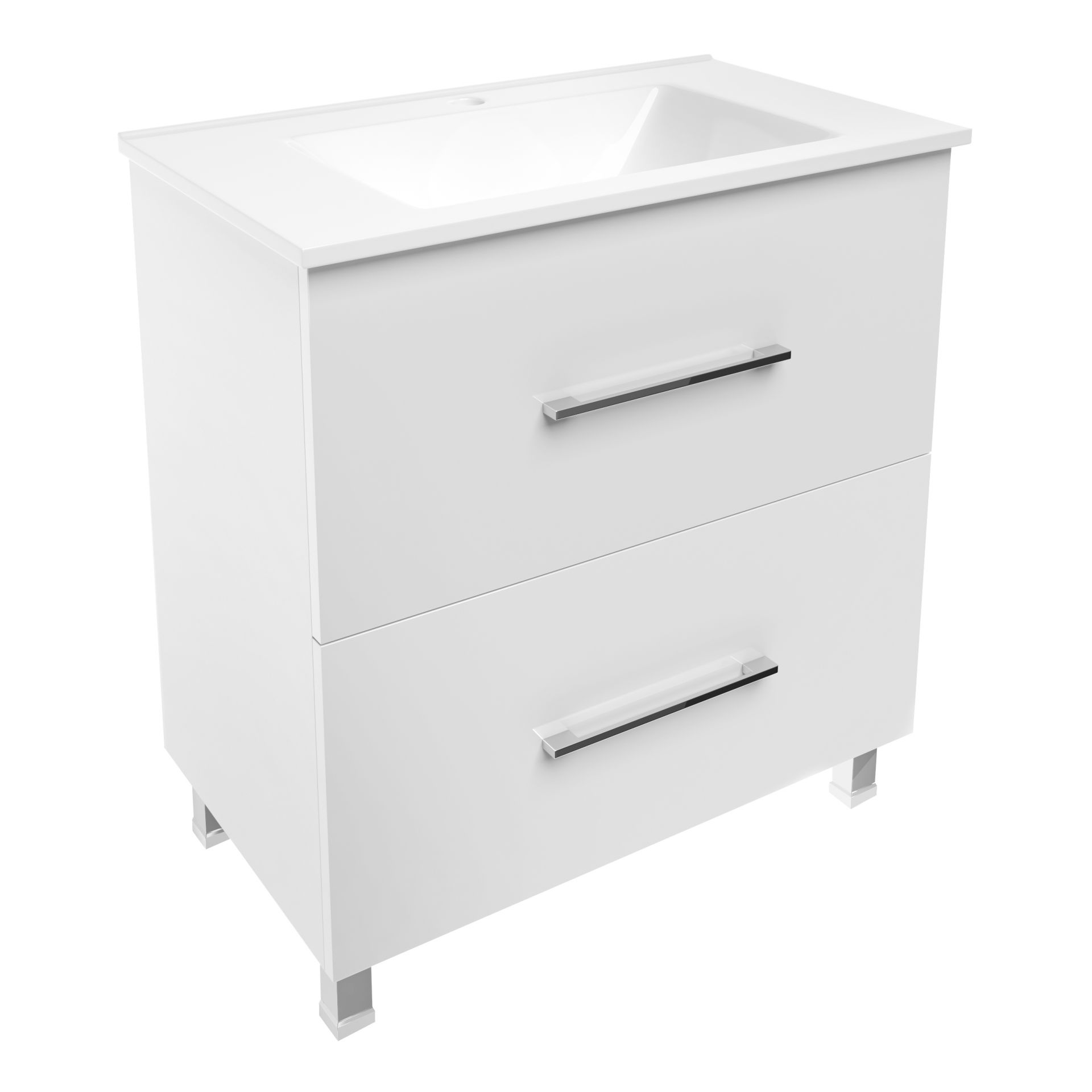 Тумба з умивальником Volle Nemo 15-17-81