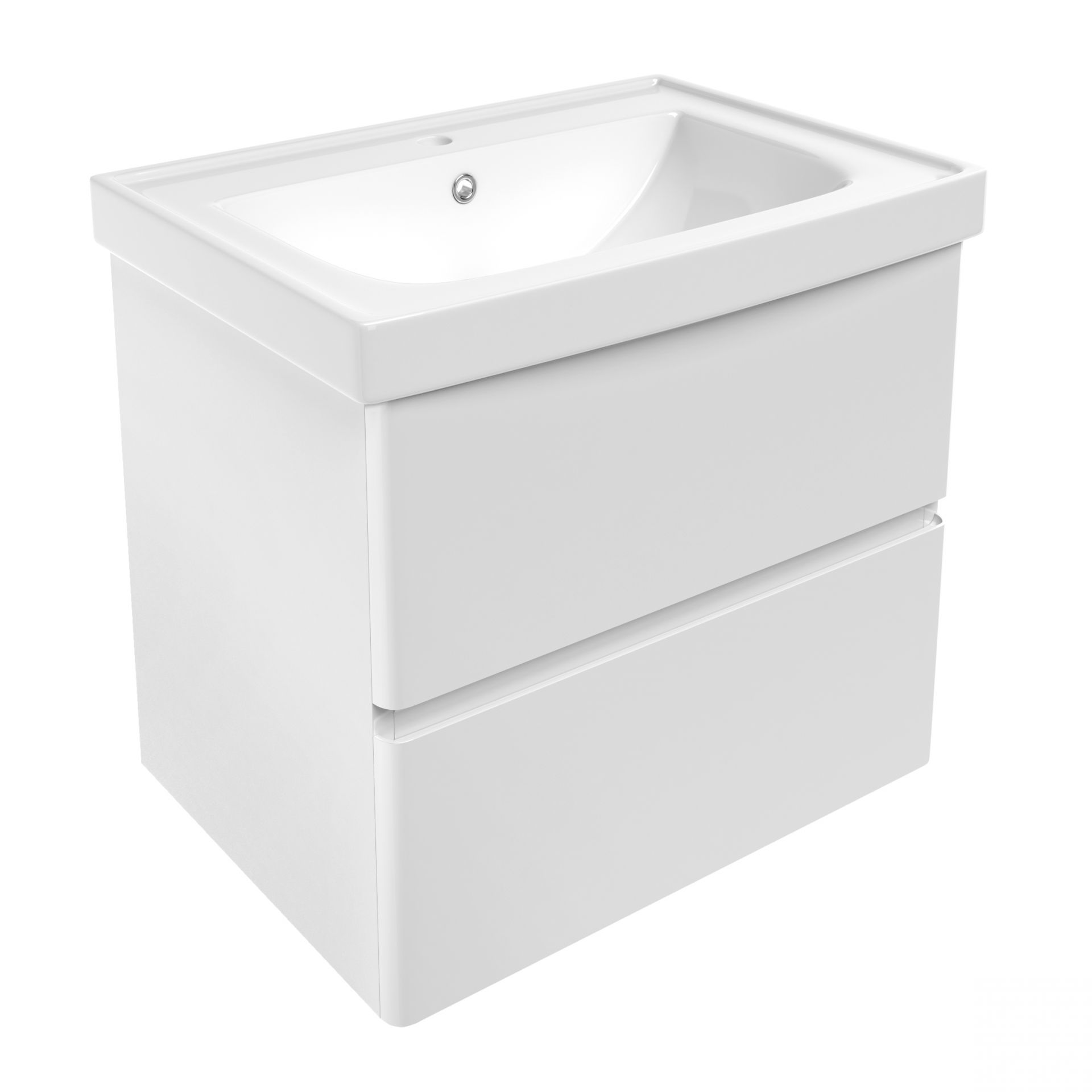 Тумба з умивальником Volle Oliva 15-45-61