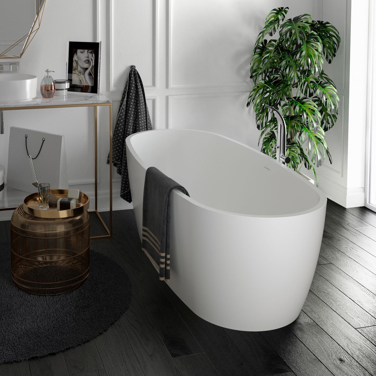 ціна Ванна окремостояча PoolSpa DP PWKDS10ZPSC0000