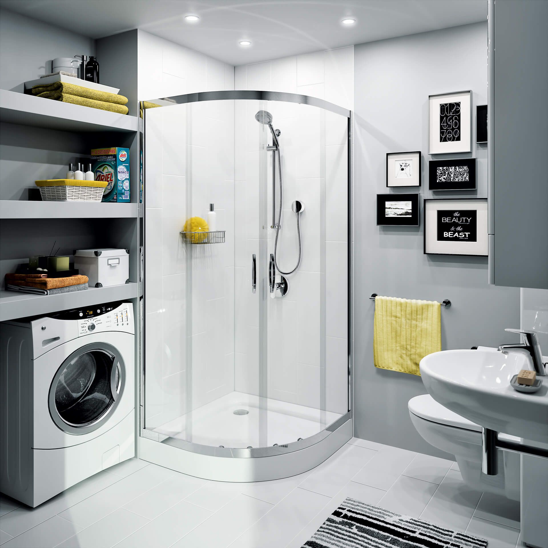 купити Душова кабіна Kolo Rekord PKPG90222003