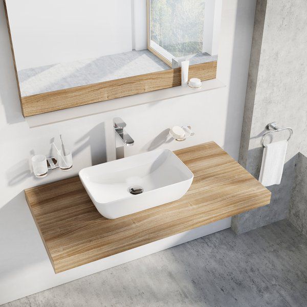 ціна Накладна раковина Ravak Ceramic Uni 500 R Slim XJX01150001