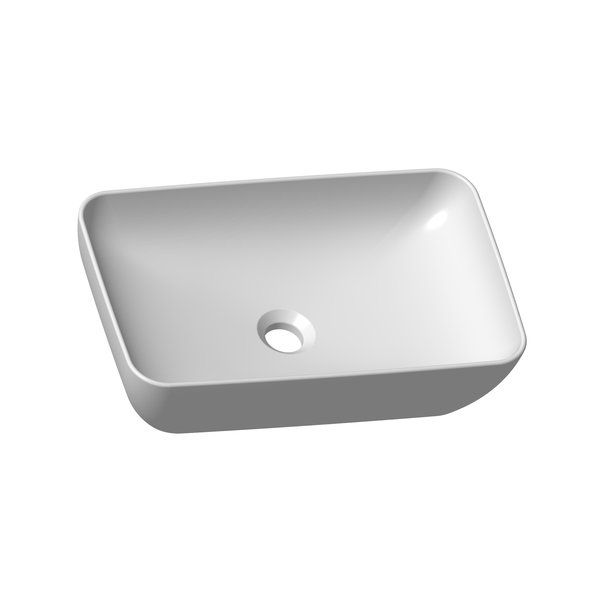 Накладна раковина Ravak Ceramic Uni 500 R Slim XJX01150001 купити