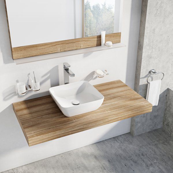 купити Накладна раковина Ravak Ceramic Uni 380 S Slim XJX01138001