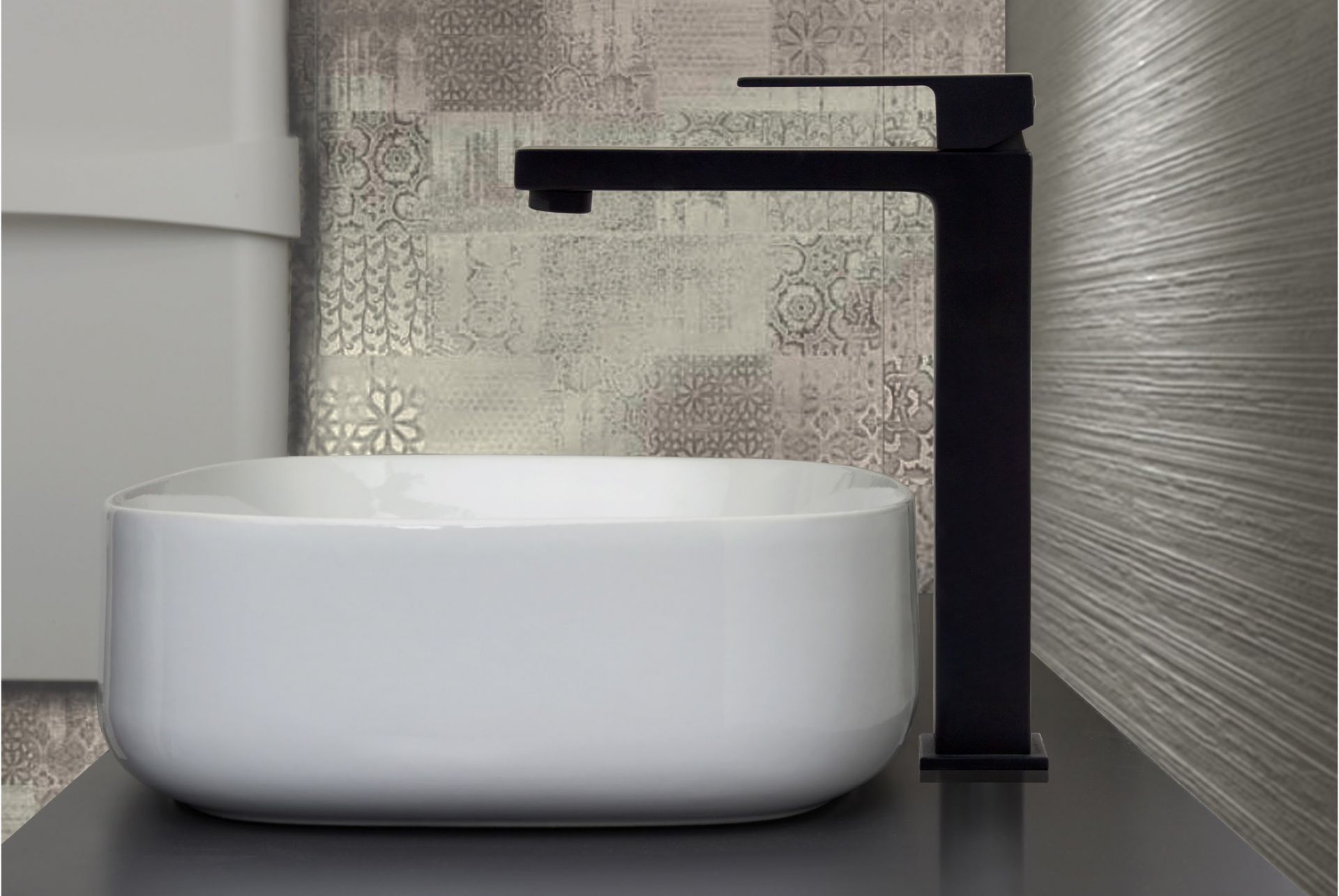 купити Високий змішувач для раковини Paffoni EL085NO