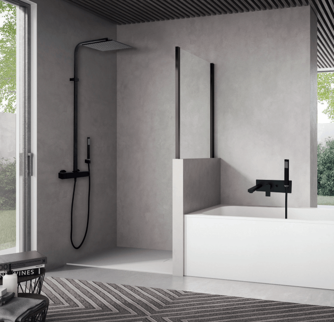 купить Настенный смеситель для ванны Paffoni Elle EL001NO