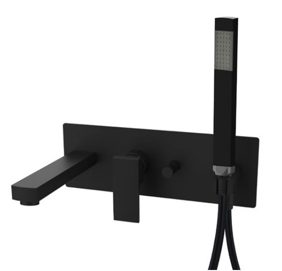 Настенный смеситель для ванны Paffoni Elle EL001NO