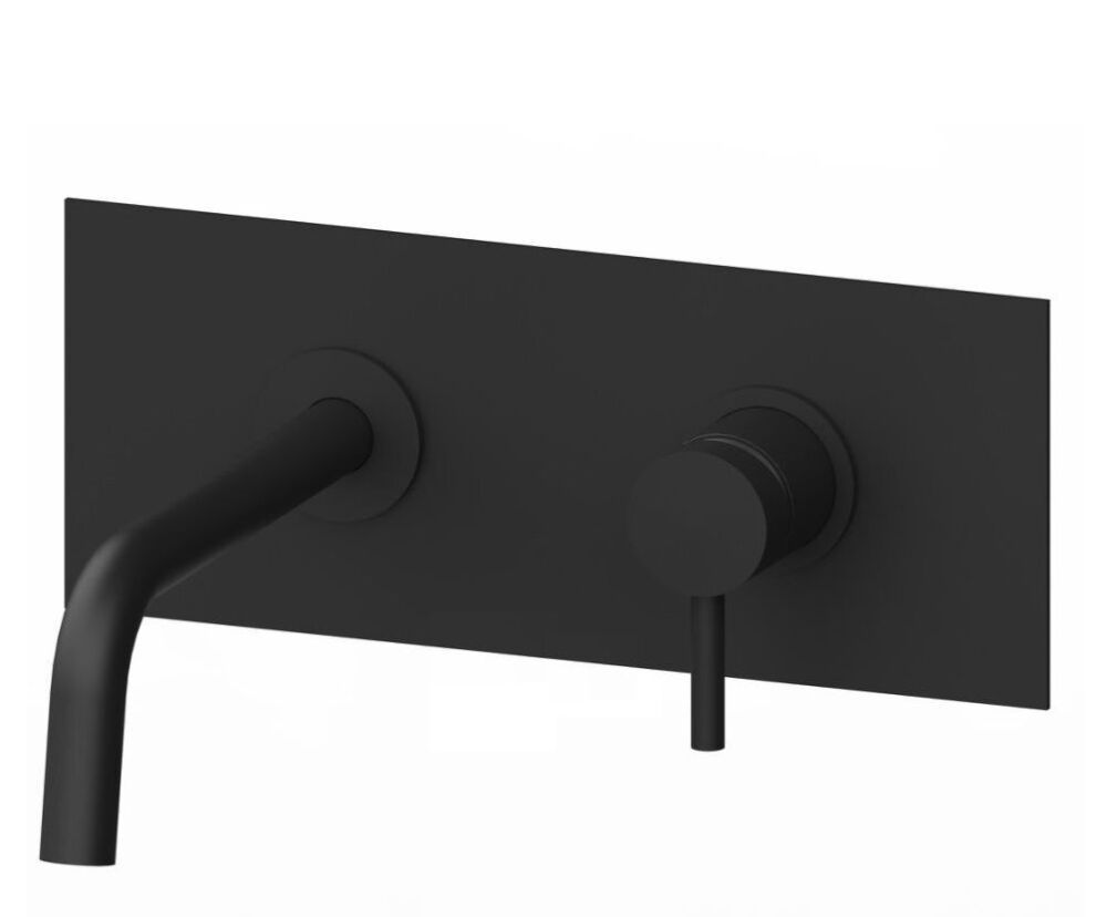 Настінний змішувач для раковини Paffoni Light LIG 103 NO/М