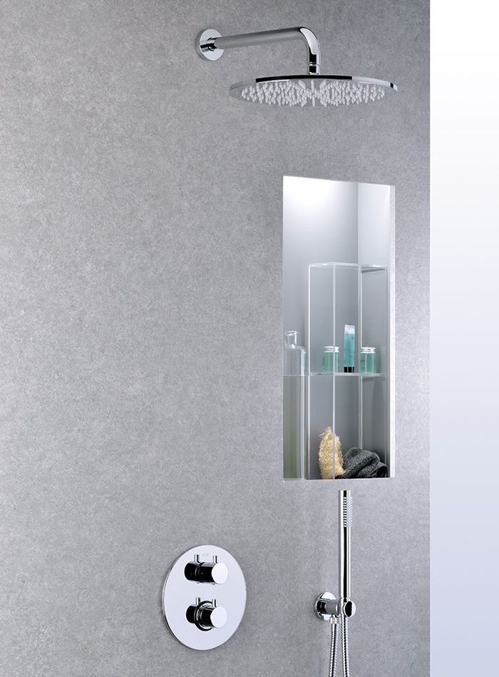 купити Душова система прихованого монтажу Paffoni Light KIT LIQ018 CR / M