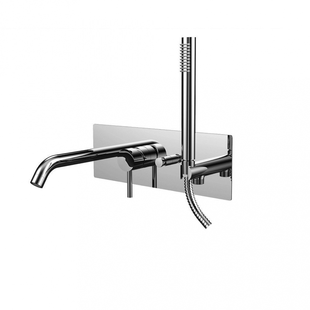 Змішувач для ванни Paffoni Light LIG 001 CR