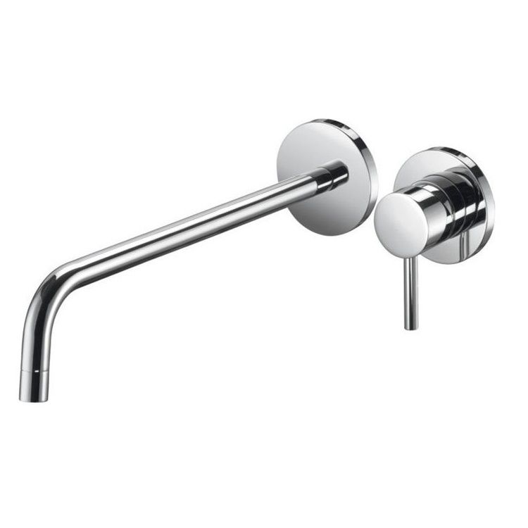 Настінний змішувач для раковини Paffoni Light LIG 101 CR 70