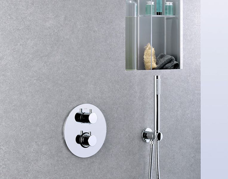 купити Термостат прихованого монтажу Paffoni Light LIQ 018 CR