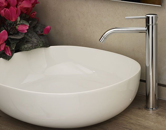 купити Високий змішувач для раковини Paffoni Light LIG 085 CR