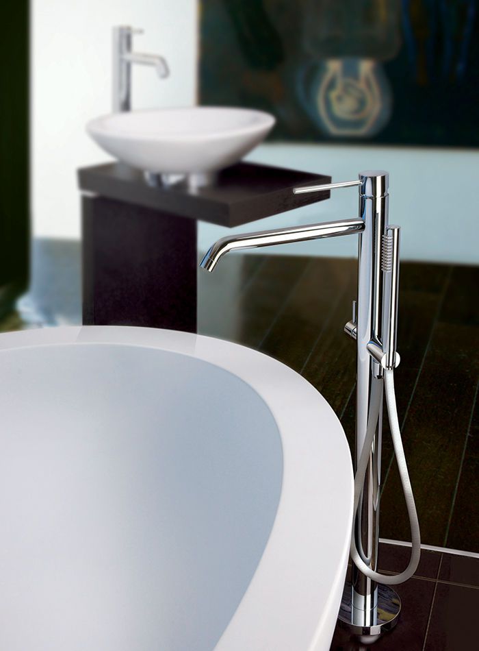 купити Підлоговий змішувач для ванни Paffoni Light LIG 032 CR