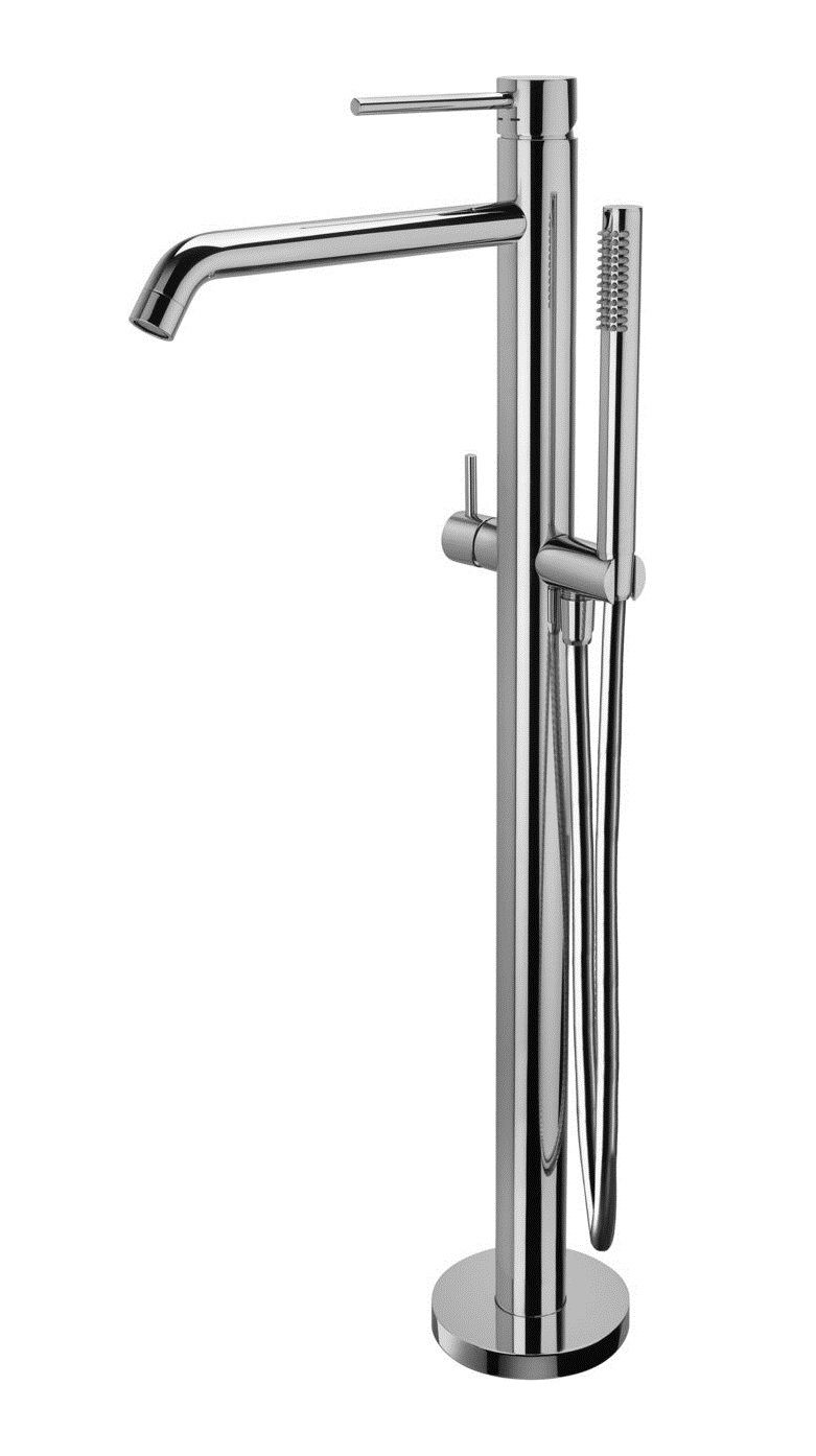 Підлоговий змішувач для ванни Paffoni Light LIG 032 CR