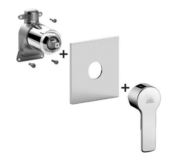 купити Змішувач прихованого монтажу Paffoni Red RED BOX010 CR