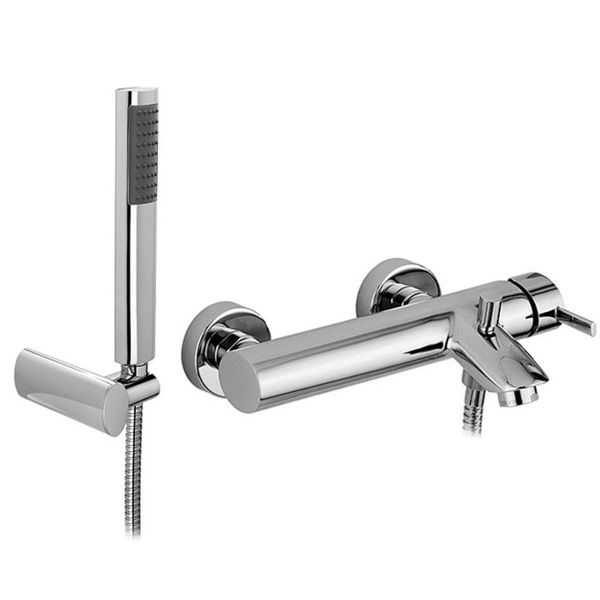 Змішувач для ванни з душовим гарнітуром Paffoni Berry BR 026 CR