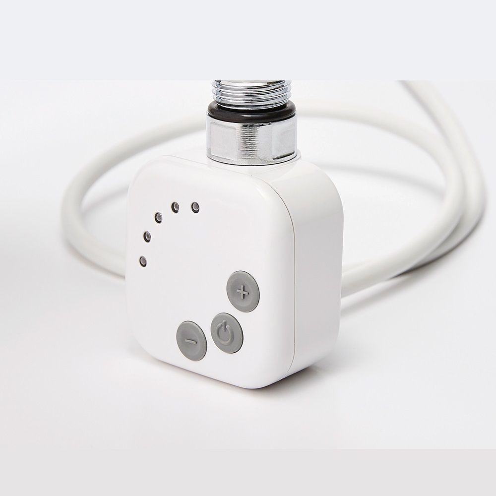 ціна Електрична сушарка для рушників Zehnder Virando AB-120-050-9016-HEC-SC