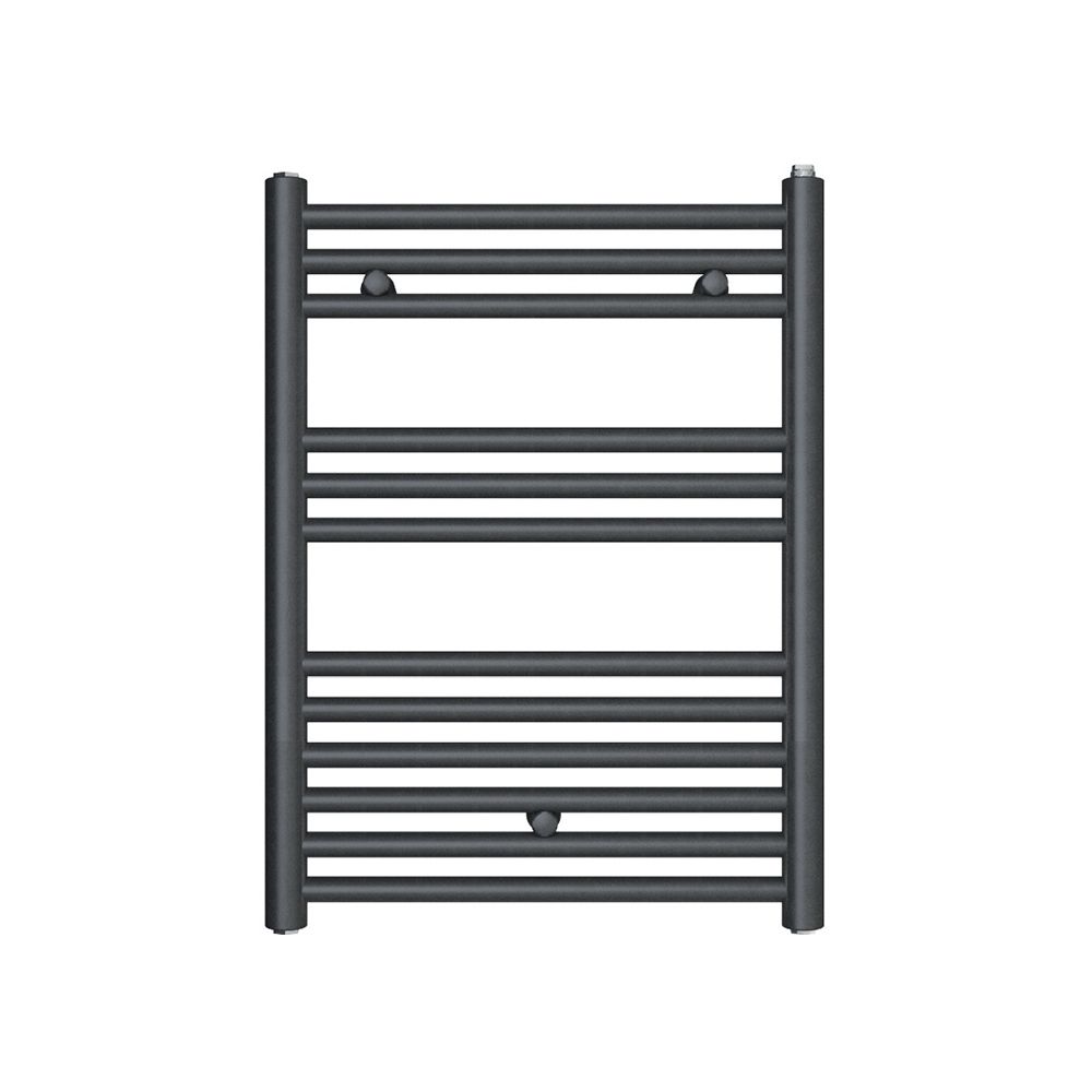 Полотенцесушитель водяной Zehnder Klaro ZSL-080-050-9017