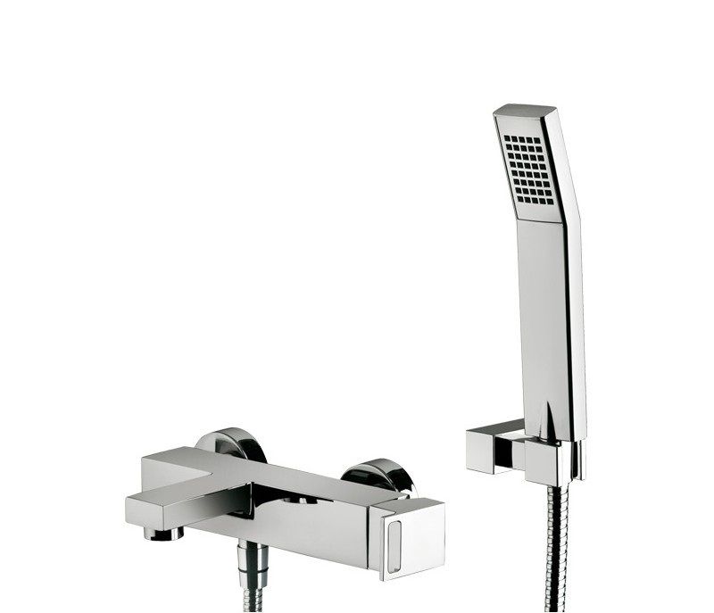 Смеситель для ванны с душевым гарнитуром Paffoni Effe EF 023 CR