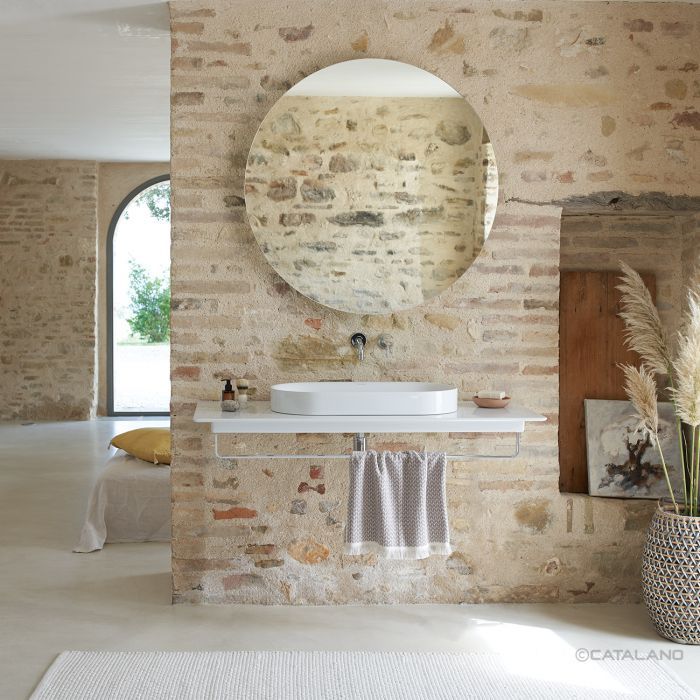 Столешница керамическая Catalano Horison 1PC12550BM купить