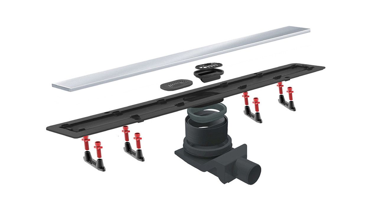 купити Дренажний канал Pestan Confluo Frameless 13701233